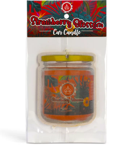 Smoke out for the car strawberry blossom