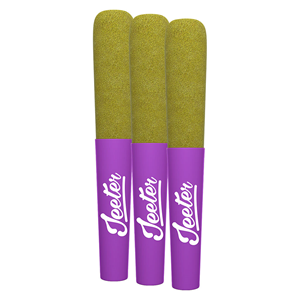 Jeeter - Baby Jeeter GLTO Infused Pre-Roll - Hybrid - 3x0.5g