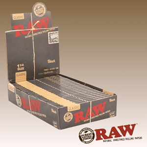 Raw Black single wide