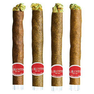 El Blunto - El Bluntito 4-Pack Centrado Pre-Roll - Hybrid - 4x0.75g