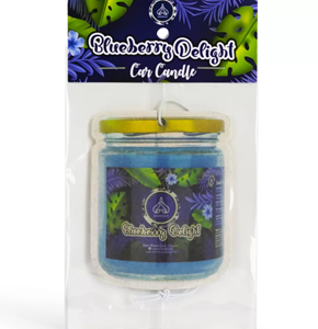 Smoke out for the car blueberry delight