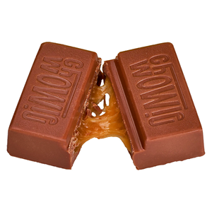 Chowie Wowie - Soft Caramel Balanced Chocolate - Hybrid - 1 Pack