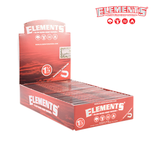 elements red slow burning 1 1/4  magnet closure