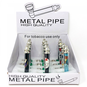 DICE METAL PIPE