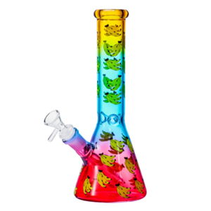 10" BANANA BEAKER BONG