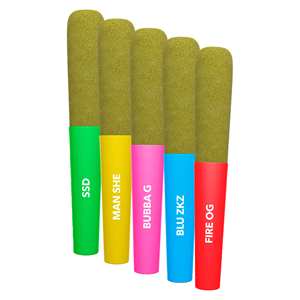 Jeeter - Baby Jeeter Infused Multi-Pack Pre-Roll - Hybrid - 5x0.5g