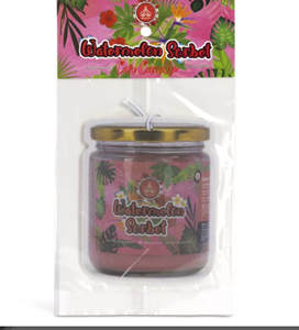 Smoke out for the car watermelon sorbet