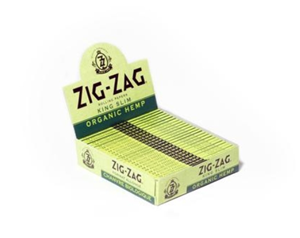 Hemp King Slim zig-zag