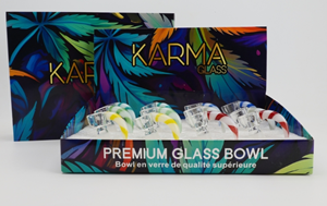 glass Bowl Karma 14mm