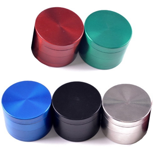 63mm 4 piece coloured grinder