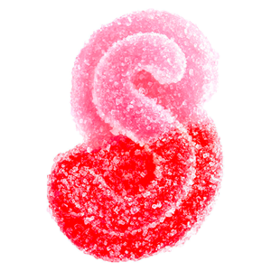 SOURZ by Spinach - Fully Blasted Strawberry Watermelon 1:1 CBG THC Gummies - Sativa - 10x1 Pack