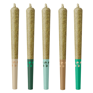 Woody Nelson - Flight 525 Variety Pack Pre-Roll - Hybrid - 5x0.5g