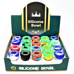 honeycomb silicone bowl